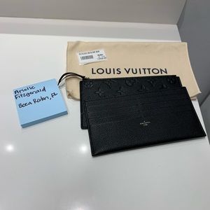 SOLD Louis Vuitton Felicie inserts